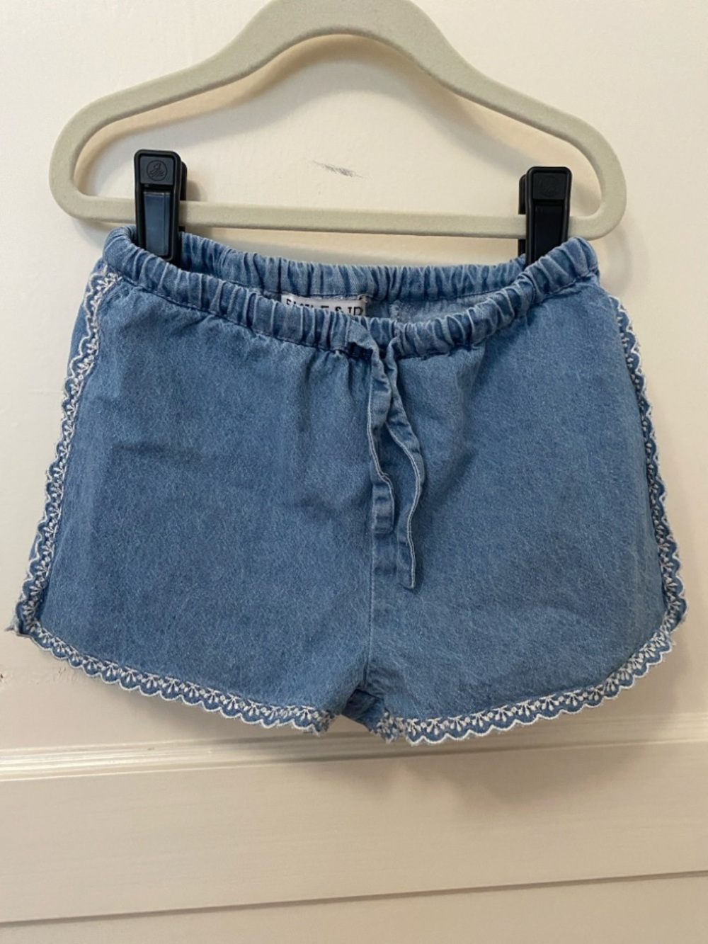Emile et Ida Embroidered Shorts
